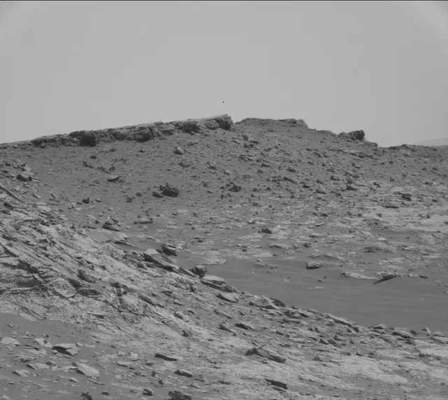 Sol 2657: Mast Camera (Mastcam)
