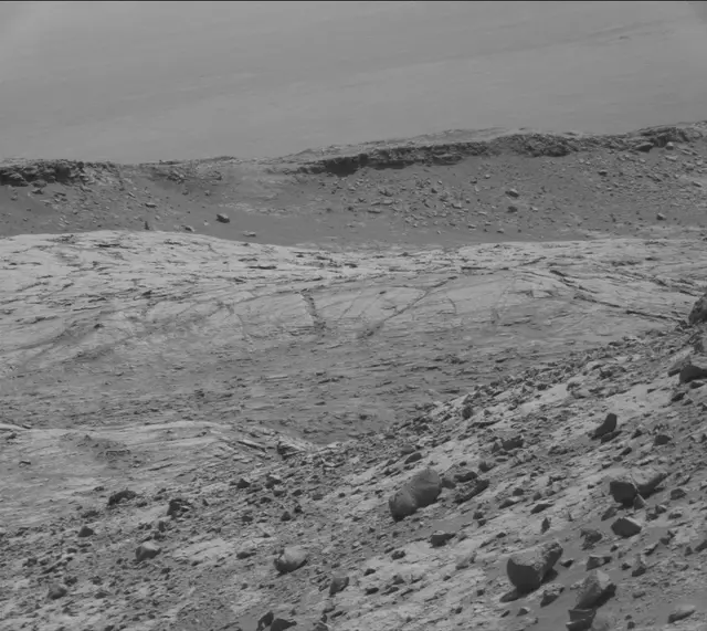 Sol 2657: Mast Camera (Mastcam)
