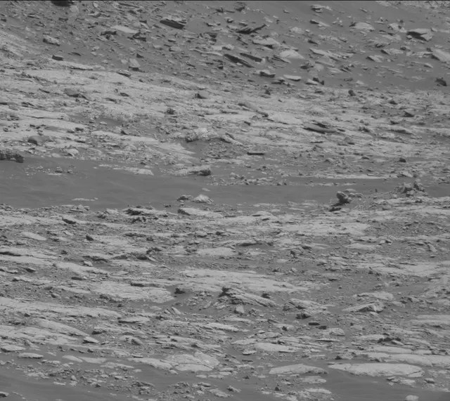 Sol 2657: Mast Camera (Mastcam)