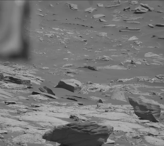 Sol 2657: Mast Camera (Mastcam)