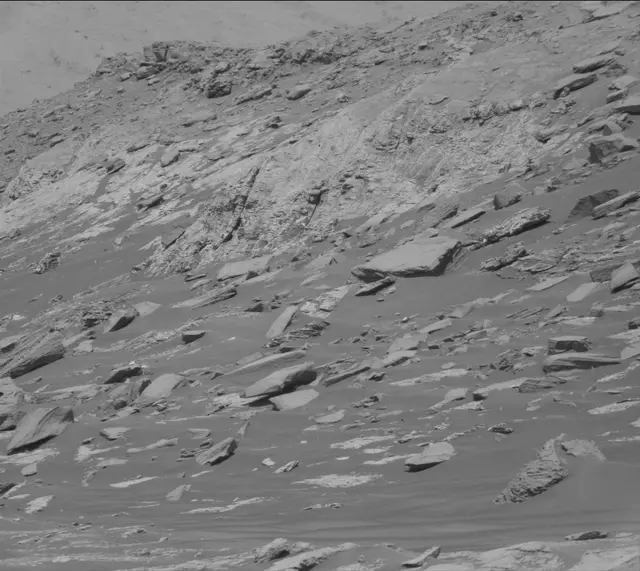 Sol 2657: Mast Camera (Mastcam)