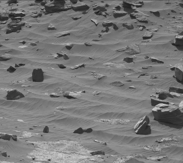 Sol 2658: Mast Camera (Mastcam)