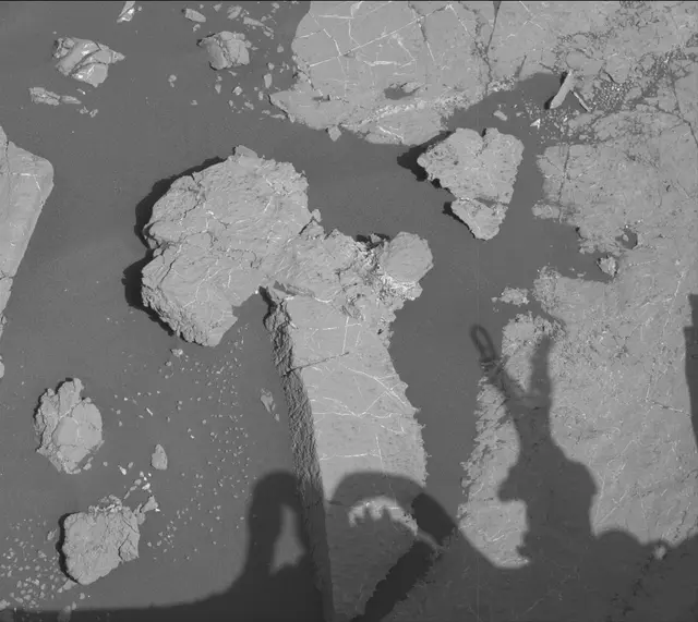 Sol 2658: Mast Camera (Mastcam)