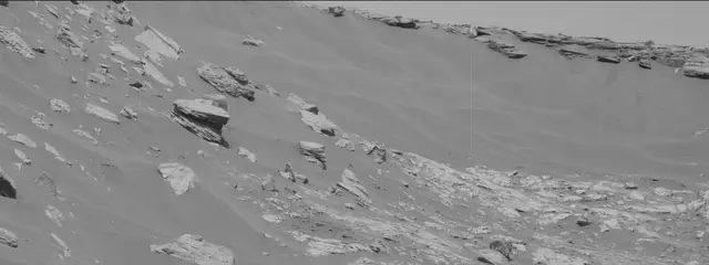Sol 2658: Mast Camera (Mastcam)