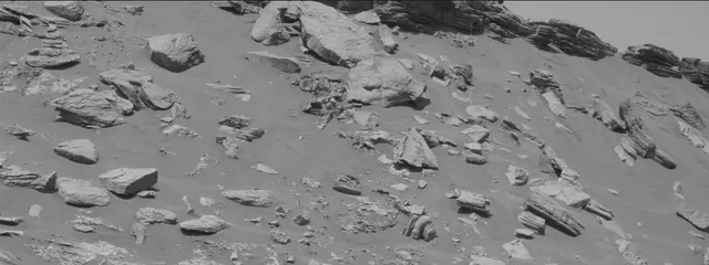Sol 2658: Mast Camera (Mastcam)