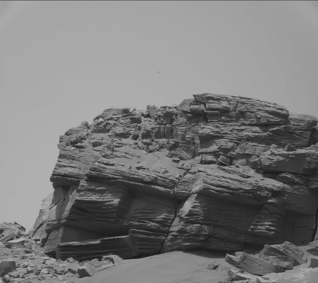 Sol 2658: Mast Camera (Mastcam)