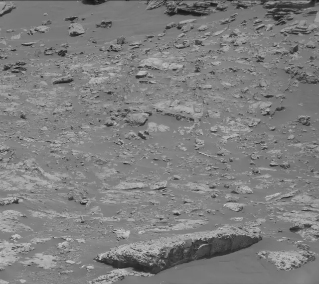 Sol 2658: Mast Camera (Mastcam)