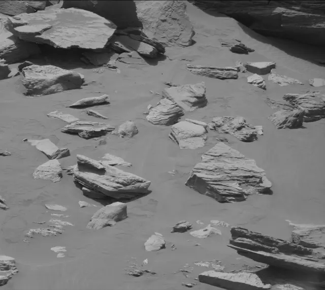 Sol 2658: Mast Camera (Mastcam)