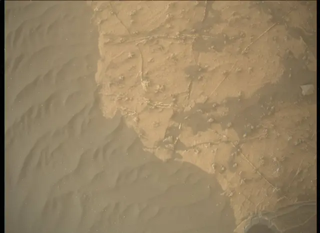 Sol 2658: Mars Descent Imager (MARDI)