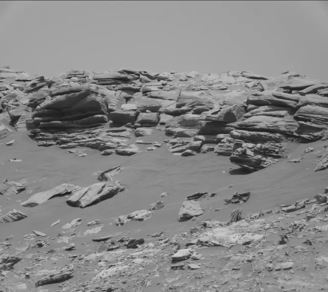 Sol 2659: Mast Camera (Mastcam)