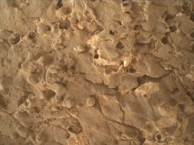 Sol 2660: Mars Hand Lens Imager (MAHLI)