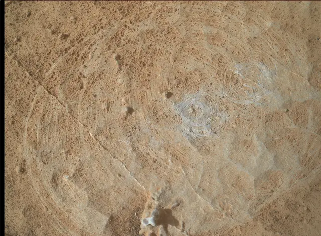 Sol 2660: Mars Hand Lens Imager (MAHLI)