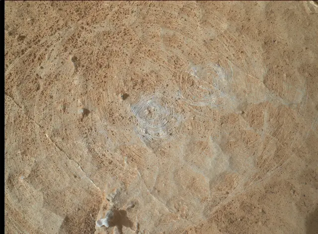 Sol 2660: Mars Hand Lens Imager (MAHLI)