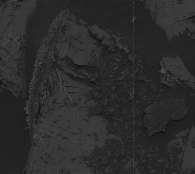 Sol 2661: Mast Camera (Mastcam)