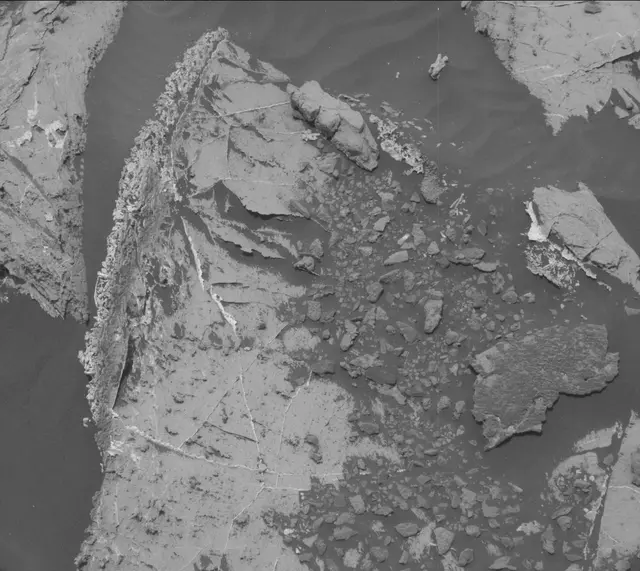 Sol 2661: Mast Camera (Mastcam)