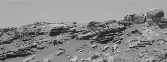 Sol 2661: Mast Camera (Mastcam)