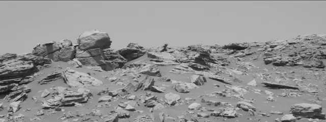 Sol 2661: Mast Camera (Mastcam)