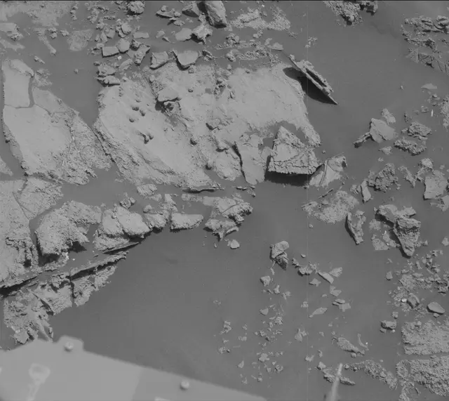 Sol 2661: Mast Camera (Mastcam)