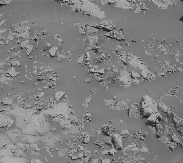 Sol 2661: Mast Camera (Mastcam)