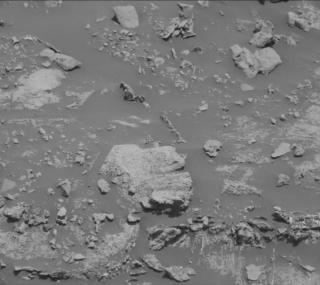 Sol 2661: Mast Camera (Mastcam)