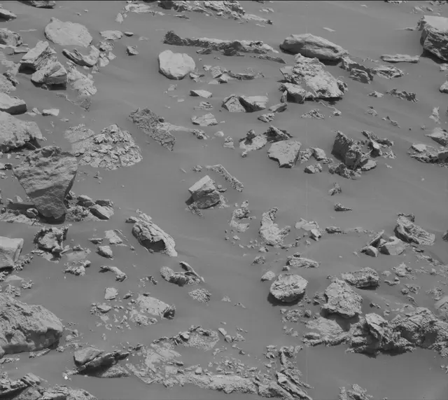 Sol 2661: Mast Camera (Mastcam)