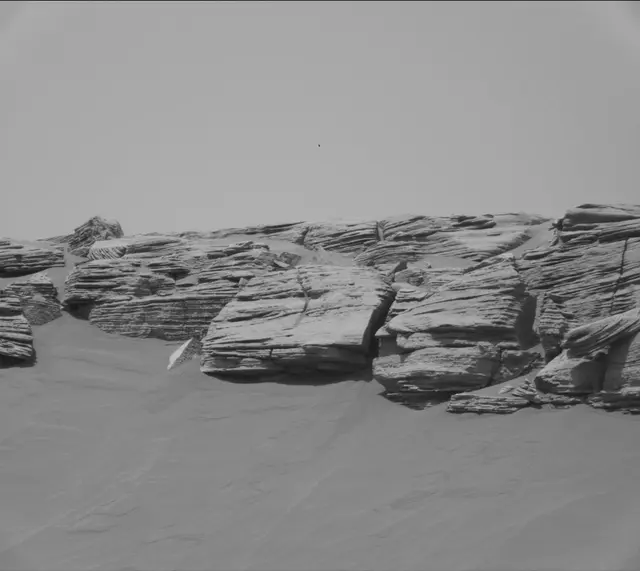 Sol 2661: Mast Camera (Mastcam)