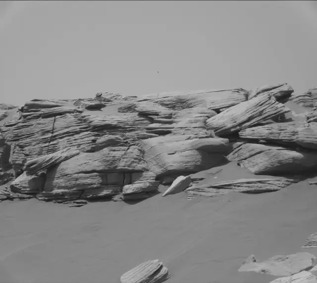 Sol 2661: Mast Camera (Mastcam)
