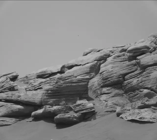Sol 2661: Mast Camera (Mastcam)