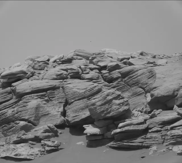 Sol 2661: Mast Camera (Mastcam)
