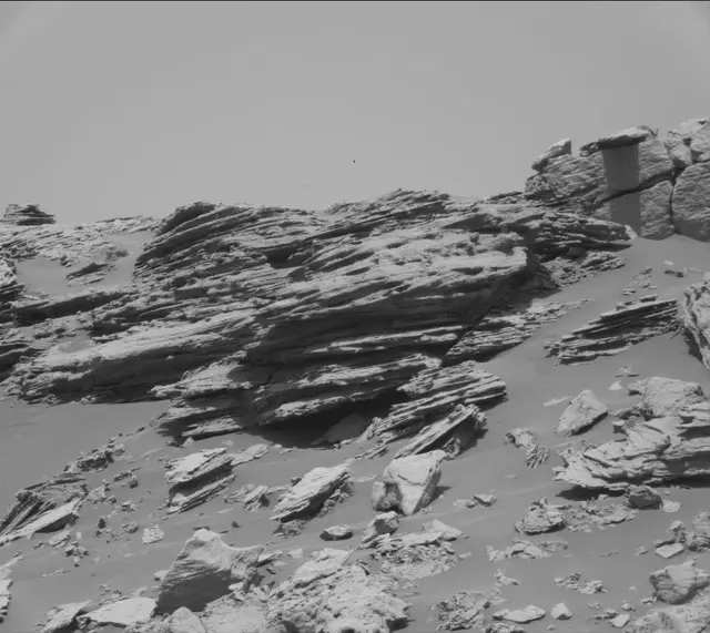 Sol 2661: Mast Camera (Mastcam)