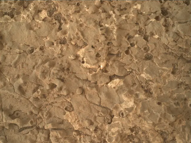 Sol 2661: Mars Hand Lens Imager (MAHLI)