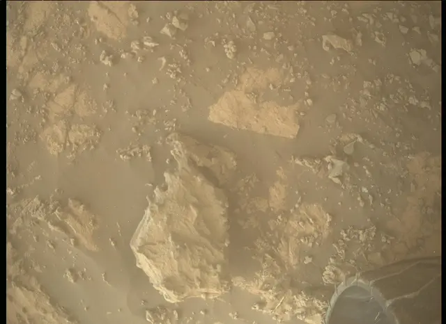 Sol 2661: Mars Descent Imager (MARDI)