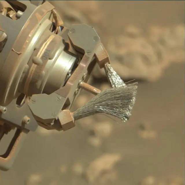 Sol 2662: Mast Camera (Mastcam)