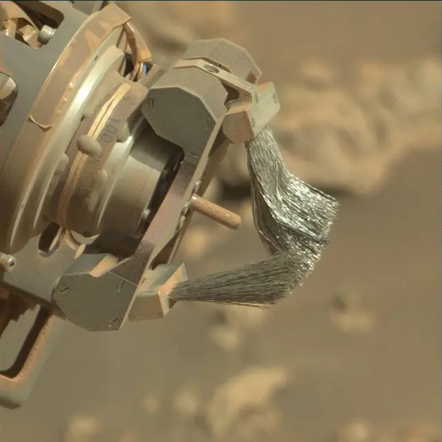 Sol 2662: Mast Camera (Mastcam)