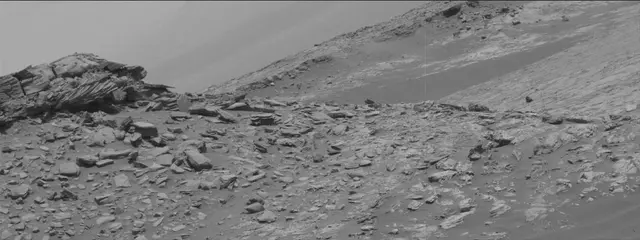 Sol 2663: Mast Camera (Mastcam)