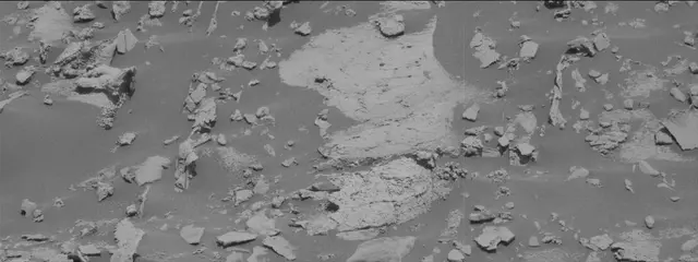 Sol 2663: Mast Camera (Mastcam)