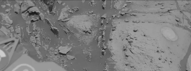 Sol 2663: Mast Camera (Mastcam)