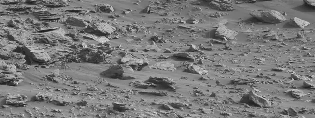 Sol 2663: Mast Camera (Mastcam)