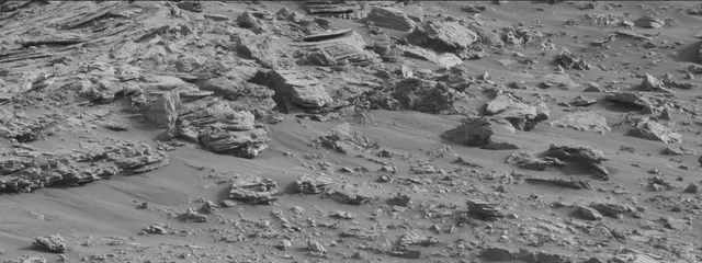 Sol 2663: Mast Camera (Mastcam)