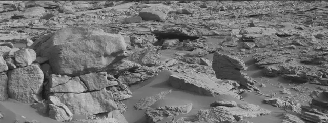 Sol 2663: Mast Camera (Mastcam)