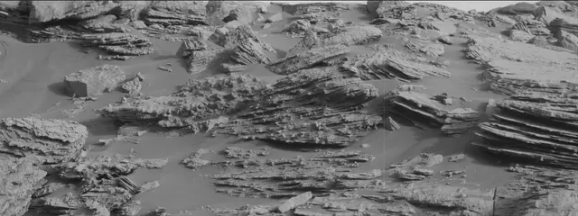Sol 2663: Mast Camera (Mastcam)