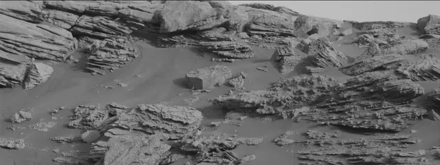 Sol 2663: Mast Camera (Mastcam)