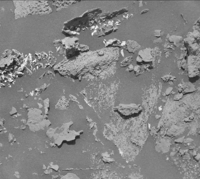 Sol 2663: Mast Camera (Mastcam)