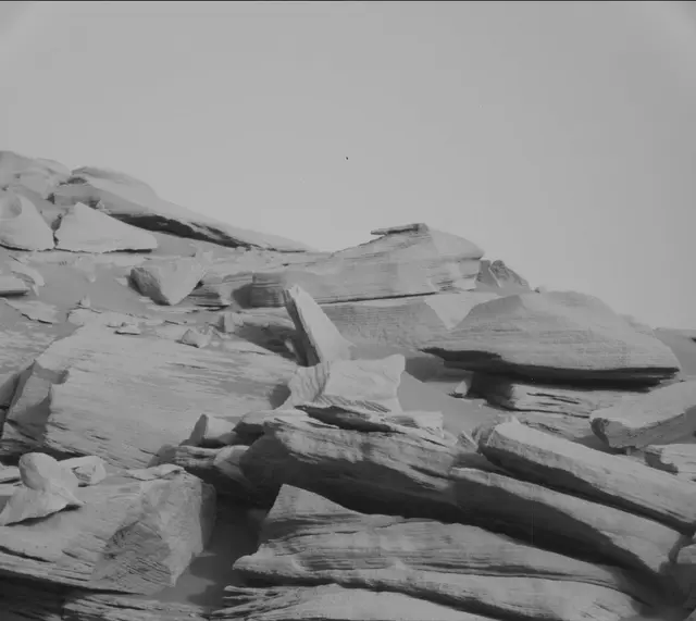 Sol 2663: Mast Camera (Mastcam)