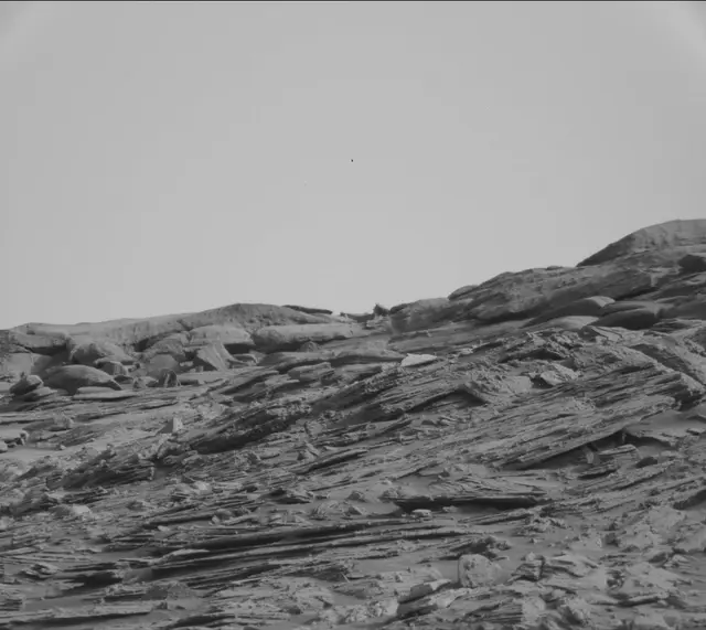 Sol 2663: Mast Camera (Mastcam)
