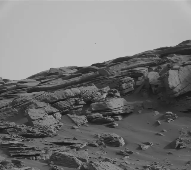 Sol 2663: Mast Camera (Mastcam)