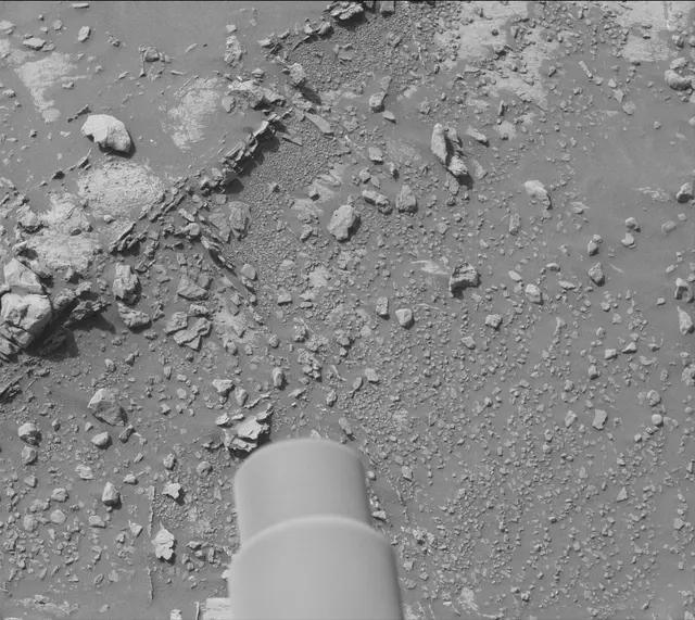 Sol 2664: Mast Camera (Mastcam)