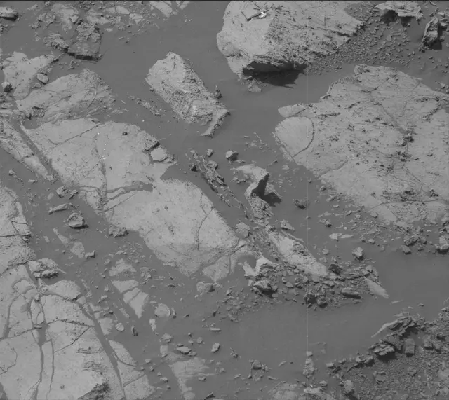 Sol 2664: Mast Camera (Mastcam)
