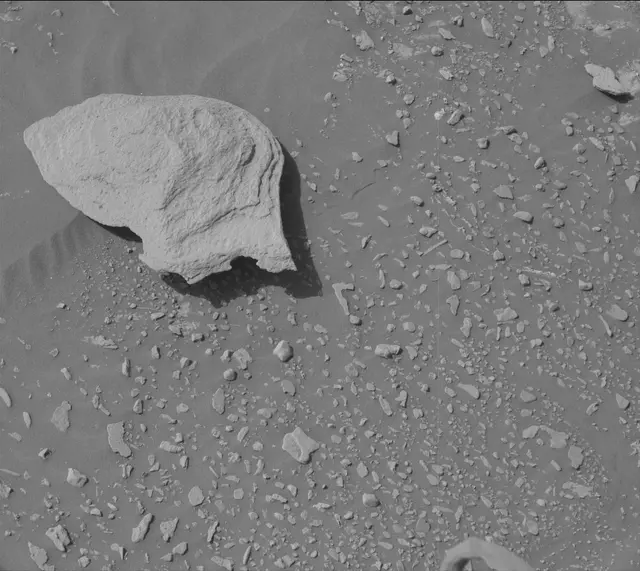 Sol 2664: Mast Camera (Mastcam)