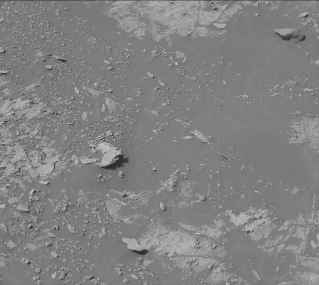 Sol 2664: Mast Camera (Mastcam)